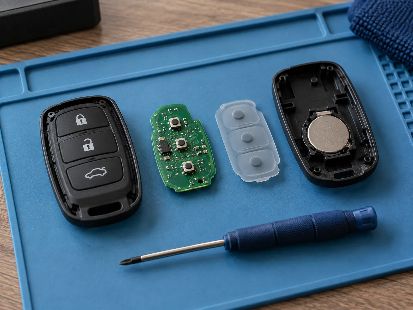 Conserto de Chave Controle